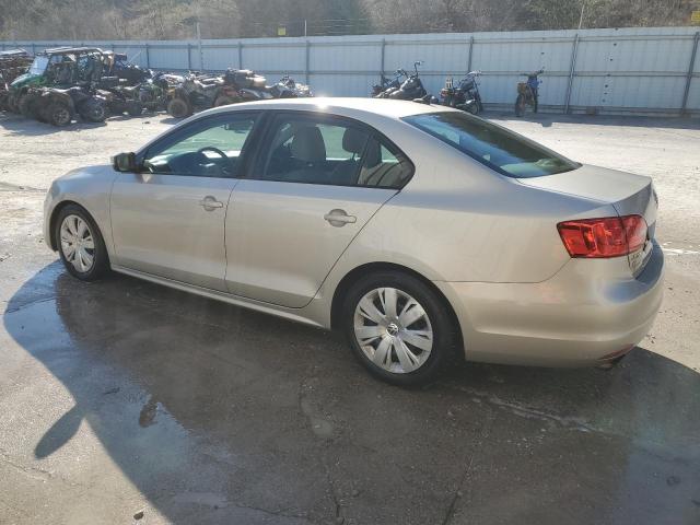 3VWD17AJ9EM295812 - 2014 VOLKSWAGEN JETTA SE GOLD photo 2