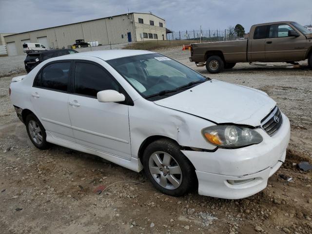 1NXBR32E56Z721114 - 2006 TOYOTA COROLLA CE WHITE photo 4