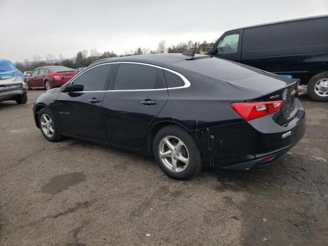 1G1ZB5ST0GF228991 - 2016 CHEVROLET MALIBU LS BLACK photo 2