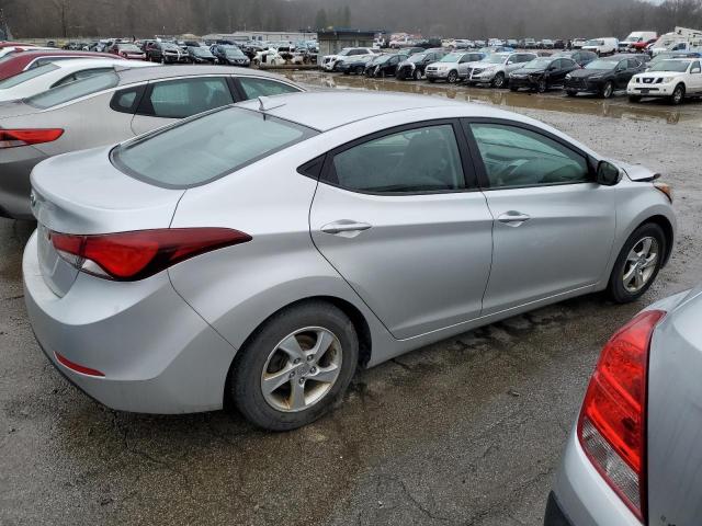 KMHDH4AE7FU266611 - 2015 HYUNDAI ELANTRA SE SILVER photo 3