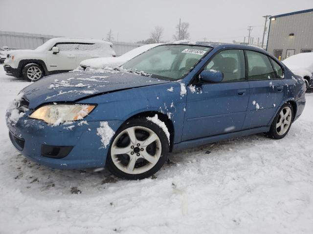 4S3BL616487212103 - 2008 SUBARU LEGACY 2.5I BLUE photo 1