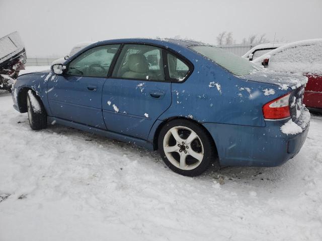 4S3BL616487212103 - 2008 SUBARU LEGACY 2.5I BLUE photo 2