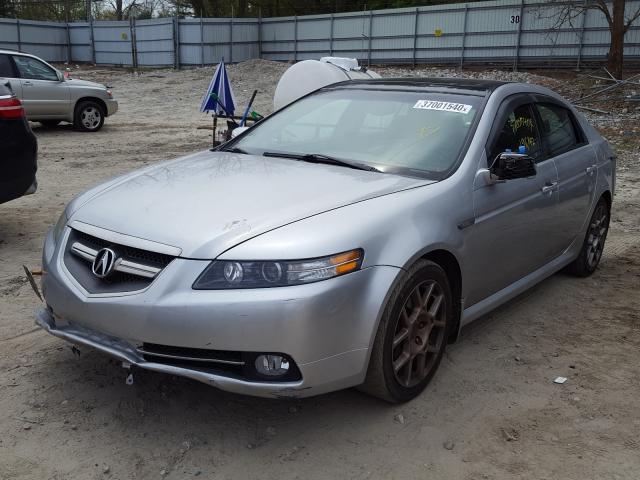 19UUA75508A044910 - 2008 ACURA TL TYPE S  photo 2