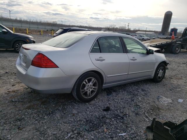 JHMCM56367C007283 - 2007 HONDA ACCORD SE SILVER photo 3