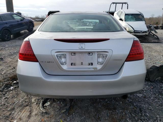 JHMCM56367C007283 - 2007 HONDA ACCORD SE SILVER photo 6