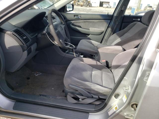 JHMCM56367C007283 - 2007 HONDA ACCORD SE SILVER photo 7