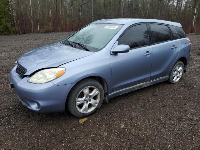 2T1KR32E66C616437 - 2006 TOYOTA COROLLA MA XR BLUE photo 1