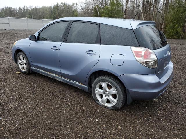 2T1KR32E66C616437 - 2006 TOYOTA COROLLA MA XR BLUE photo 2