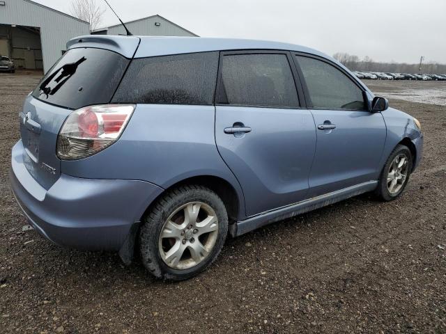 2T1KR32E66C616437 - 2006 TOYOTA COROLLA MA XR BLUE photo 3