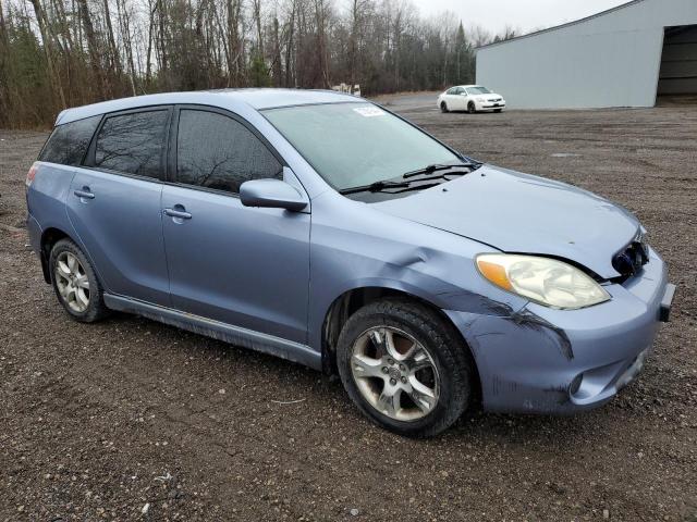 2T1KR32E66C616437 - 2006 TOYOTA COROLLA MA XR BLUE photo 4