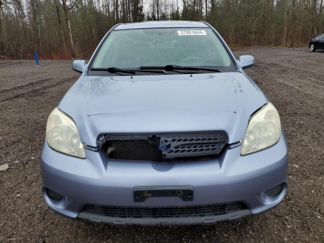 2T1KR32E66C616437 - 2006 TOYOTA COROLLA MA XR BLUE photo 5