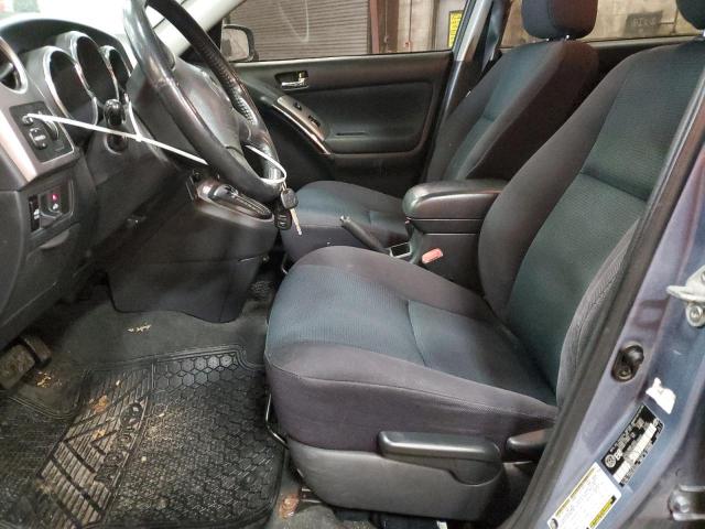 2T1KR32E66C616437 - 2006 TOYOTA COROLLA MA XR BLUE photo 7