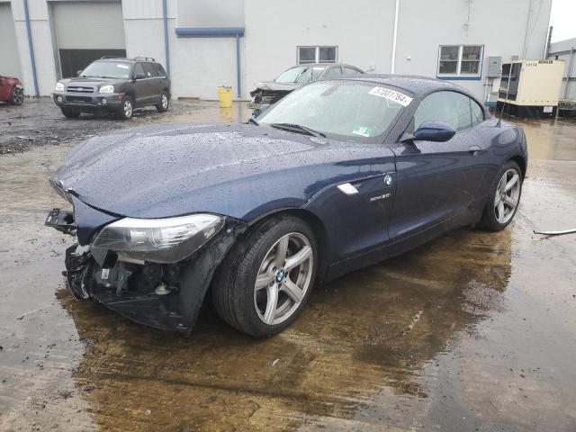 WBALM5C56BE378798 - 2011 BMW Z4 SDRIVE30I BLUE photo 1