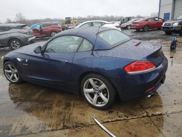 WBALM5C56BE378798 - 2011 BMW Z4 SDRIVE30I BLUE photo 2