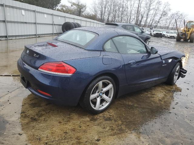 WBALM5C56BE378798 - 2011 BMW Z4 SDRIVE30I BLUE photo 3