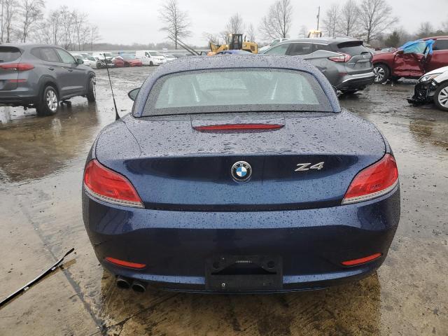 WBALM5C56BE378798 - 2011 BMW Z4 SDRIVE30I BLUE photo 6