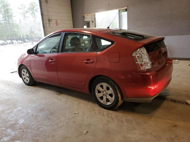 JTDKB20U277690806 - 2007 TOYOTA PRIUS RED photo 2