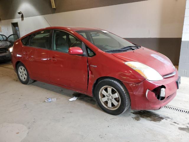 JTDKB20U277690806 - 2007 TOYOTA PRIUS RED photo 4