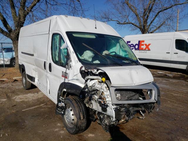 3C6LRVDGXME567540 - 2021 RAM PROMASTER 2500 HIGH WHITE photo 1