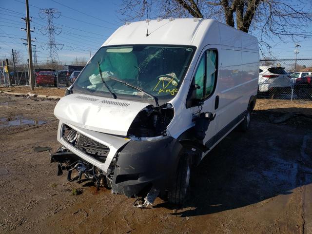 3C6LRVDGXME567540 - 2021 RAM PROMASTER 2500 HIGH Ақ фото 2