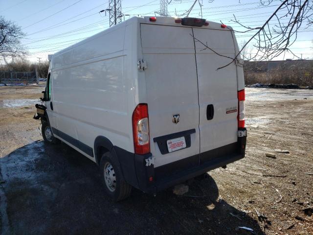 3C6LRVDGXME567540 - 2021 RAM PROMASTER 2500 HIGH Ақ фото 3