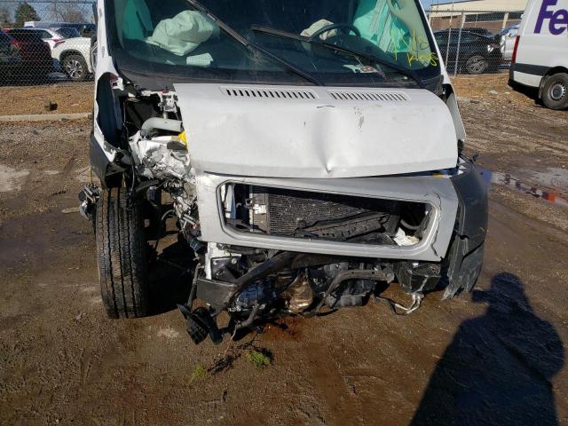 3C6LRVDGXME567540 - 2021 RAM PROMASTER 2500 HIGH Ақ фото 9
