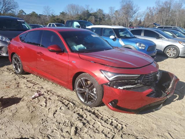 19UDE4H62PA020193 - 2023 ACURA INTEGRA A-SPEC TECH RED photo 4