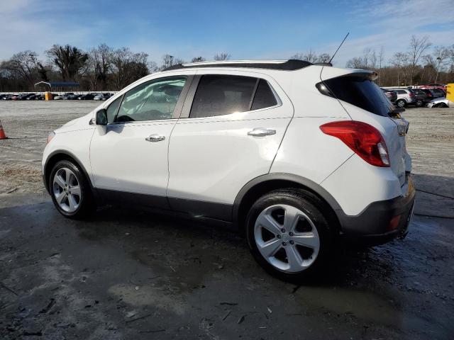 KL4CJASB4GB529622 - 2016 BUICK ENCORE WHITE photo 2