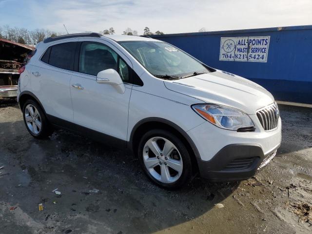 KL4CJASB4GB529622 - 2016 BUICK ENCORE WHITE photo 4