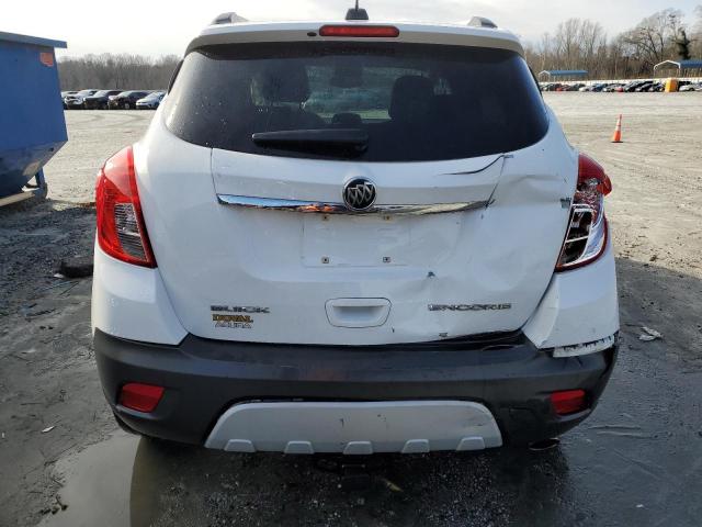 KL4CJASB4GB529622 - 2016 BUICK ENCORE WHITE photo 6