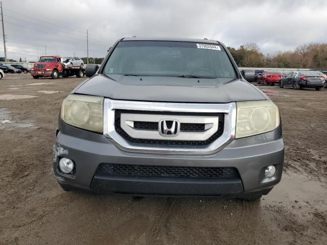 5FNYF3H54AB005417 - 2010 HONDA PILOT EXL GRAY photo 5