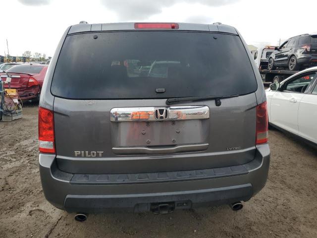 5FNYF3H54AB005417 - 2010 HONDA PILOT EXL GRAY photo 6