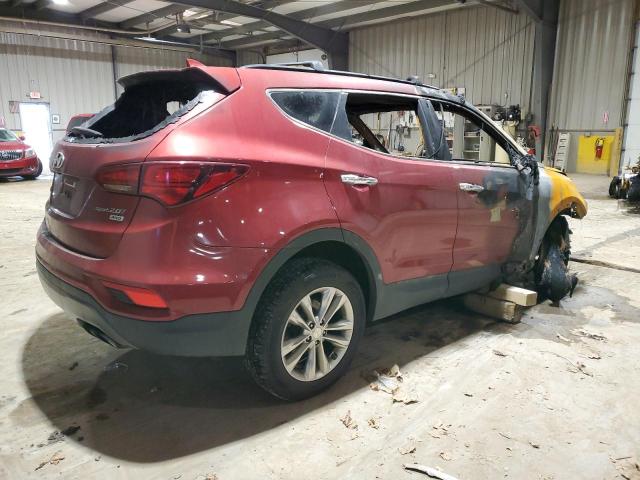 5XYZUDLA8HG500775 - 2017 HYUNDAI SANTA FE S BURGUNDY photo 3