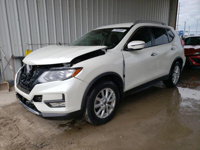 JN8AT2MT1KW252730 - 2019 NISSAN ROGUE S WHITE photo 1