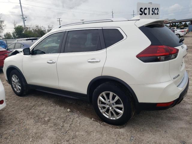 JN8AT2MT1KW252730 - 2019 NISSAN ROGUE S WHITE photo 2