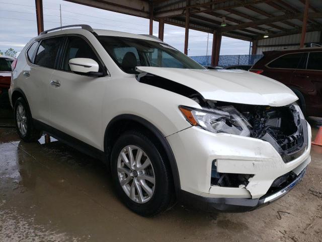 JN8AT2MT1KW252730 - 2019 NISSAN ROGUE S WHITE photo 4