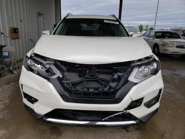 JN8AT2MT1KW252730 - 2019 NISSAN ROGUE S WHITE photo 5