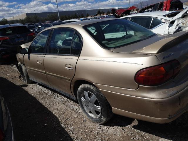 1G1ND52JX3M616128 - 2003 CHEVROLET MALIBU GOLD photo 2