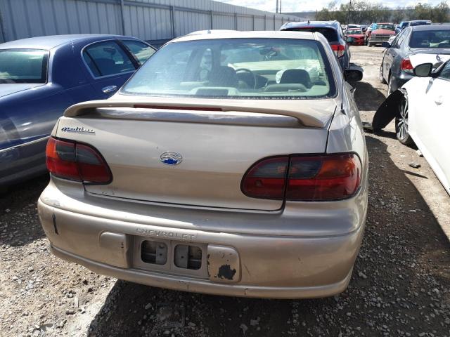 1G1ND52JX3M616128 - 2003 CHEVROLET MALIBU GOLD photo 6