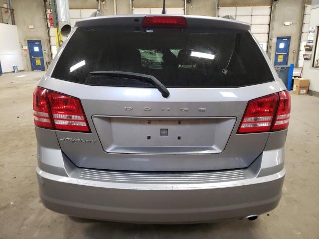 3C4PDCAB3HT551462 - 2017 DODGE JOURNEY SE SILVER photo 6