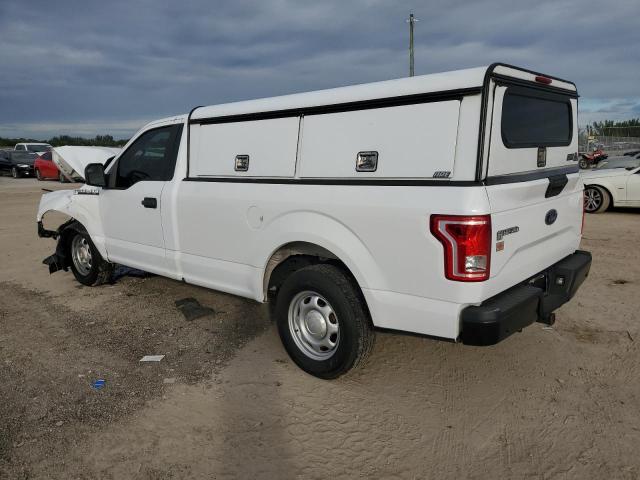 1FTMF1C86HKD61207 - 2017 FORD F150 WHITE photo 2