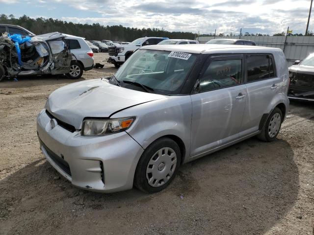JTLZE4FE2B1139048 - 2011 TOYOTA SCION XB Gümüş fotoğraf 1