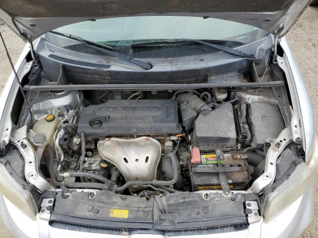JTLZE4FE2B1139048 - 2011 TOYOTA SCION XB Gümüş fotoğraf 12