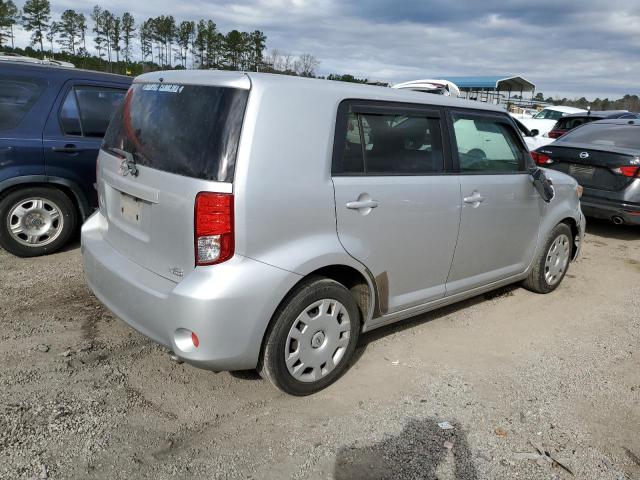 JTLZE4FE2B1139048 - 2011 TOYOTA SCION XB Gümüş fotoğraf 3