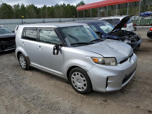 JTLZE4FE2B1139048 - 2011 TOYOTA SCION XB Gümüş fotoğraf 4