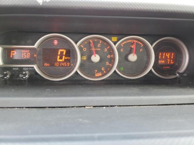 JTLZE4FE2B1139048 - 2011 TOYOTA SCION XB Gümüş fotoğraf 9