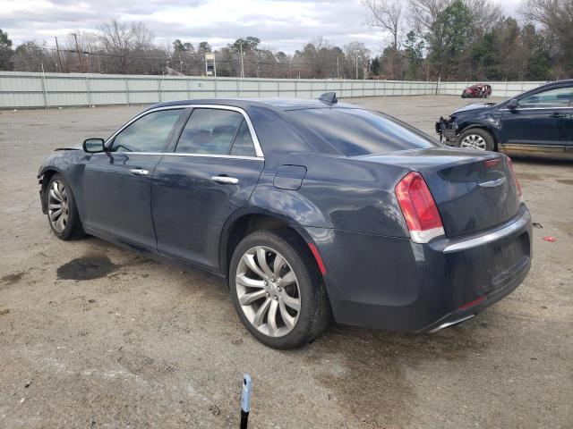 2C3CCAEG4JH267093 - 2018 CHRYSLER 300 LIMITED BLUE photo 2