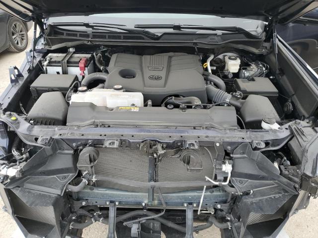 5TFNA5DB7PX085593 - 2023 TOYOTA TUNDRA CREWMAX PLATINUM Blau Foto 11