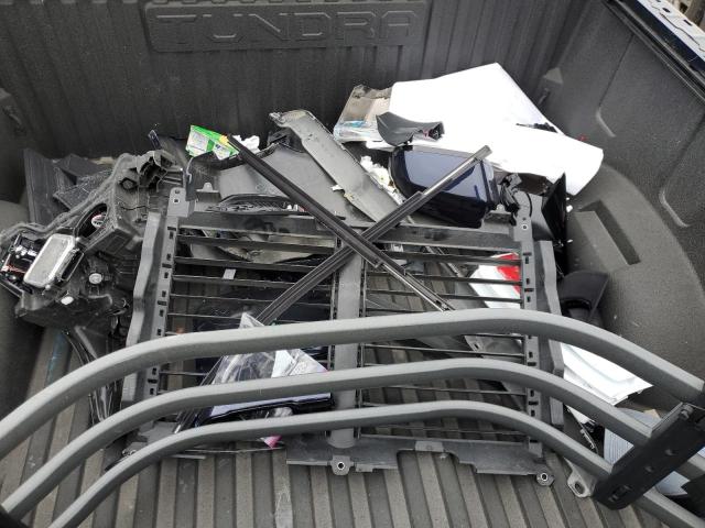 5TFNA5DB7PX085593 - 2023 TOYOTA TUNDRA CREWMAX PLATINUM Blau Foto 12