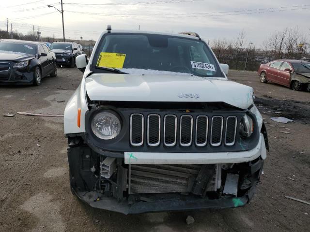 ZACCJBBBXJPH29557 - 2018 JEEP RENEGADE LATITUDE WHITE photo 5